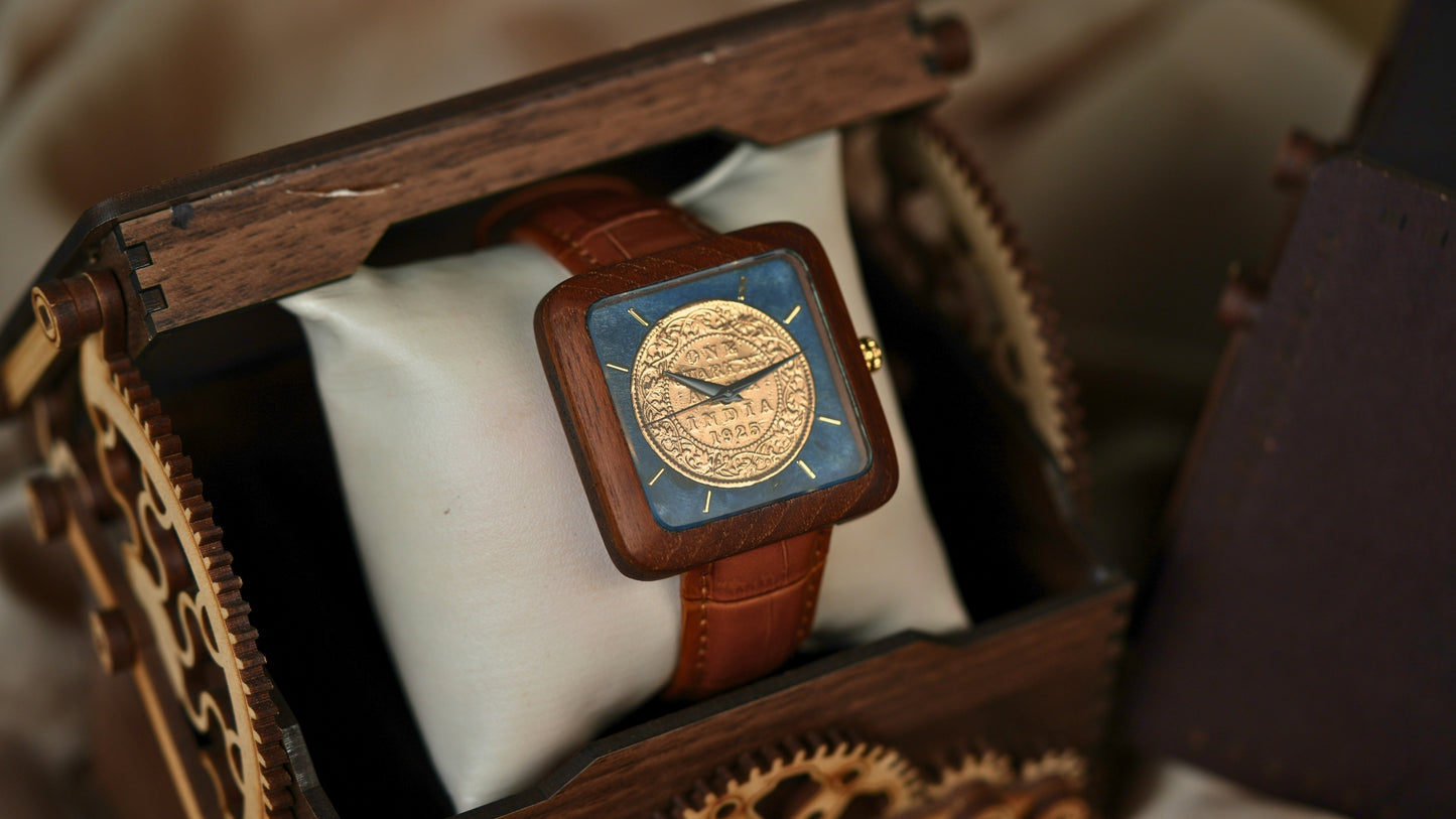 British India 1925 1/4 Anna