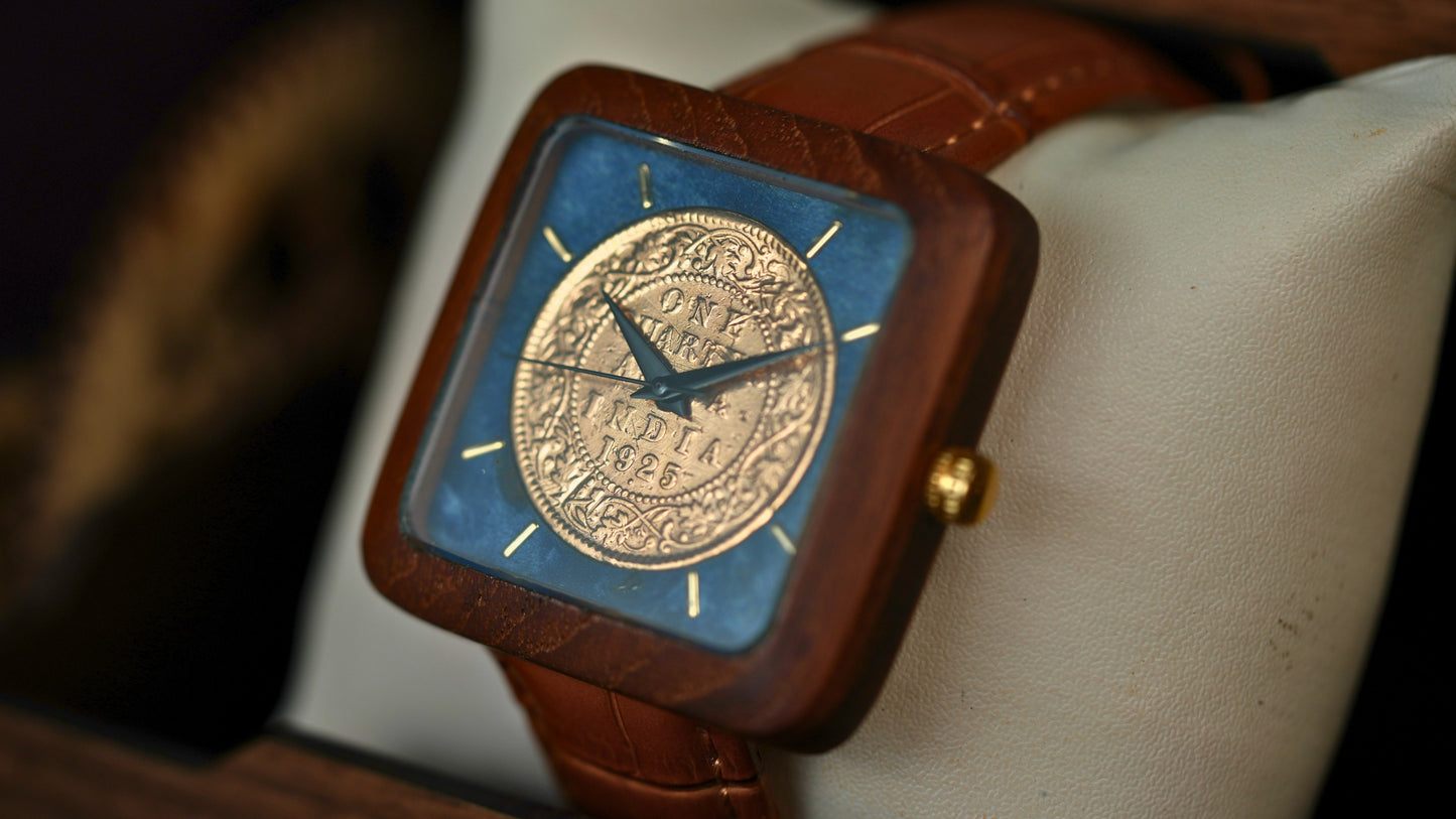 British India 1925 1/4 Anna