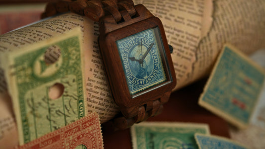 India Postage Sirmoor State 8 Anna 1899