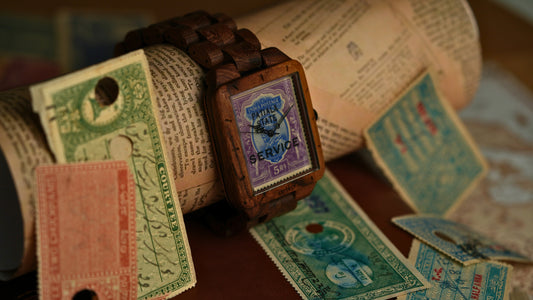 India Postage Patiala State(Nabha) 5 Rs. 1932