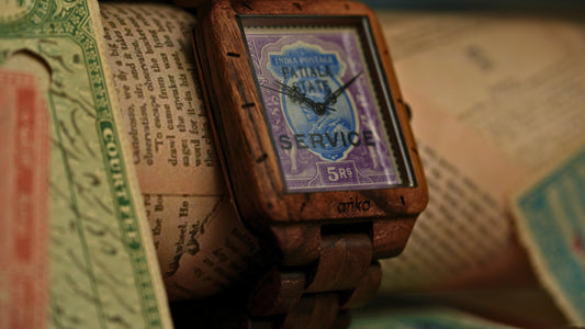 India Postage Patiala State(Nabha) 5 Rs. 1932