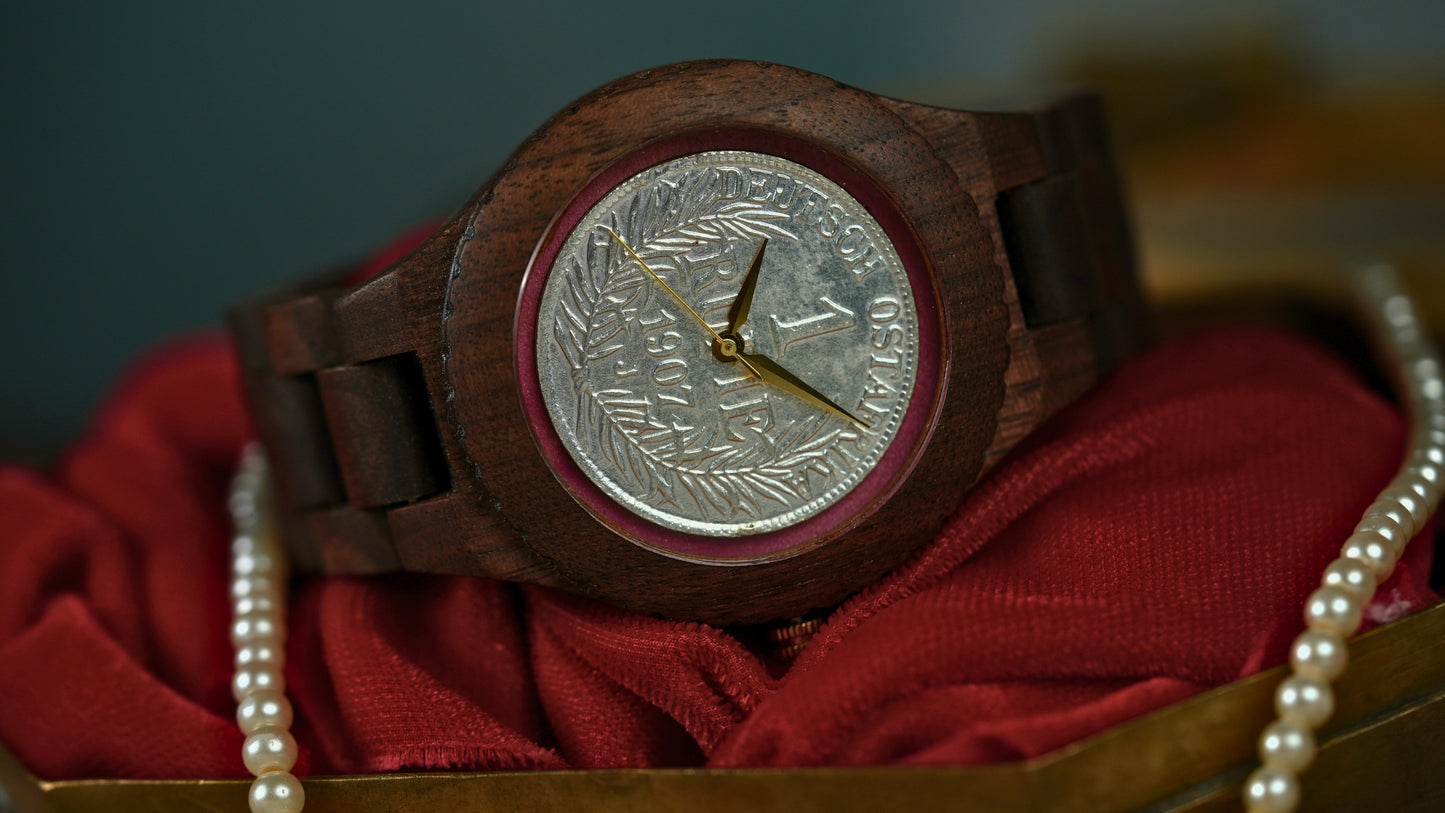 German East Africa Co. 1907 1 Rupie